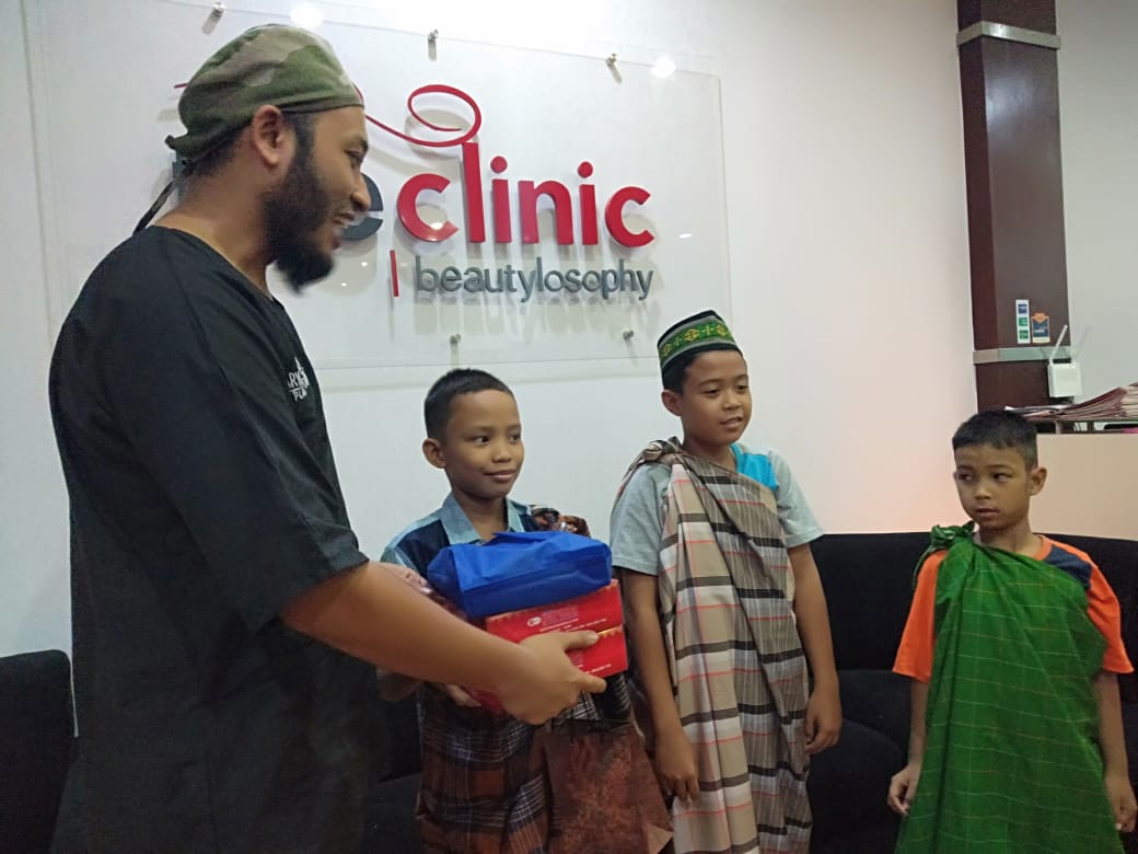 The Clinik Beautyloshopi Gelar Baksos Khitanan Massal Bagi Warga Medan dan Deli Serdang.